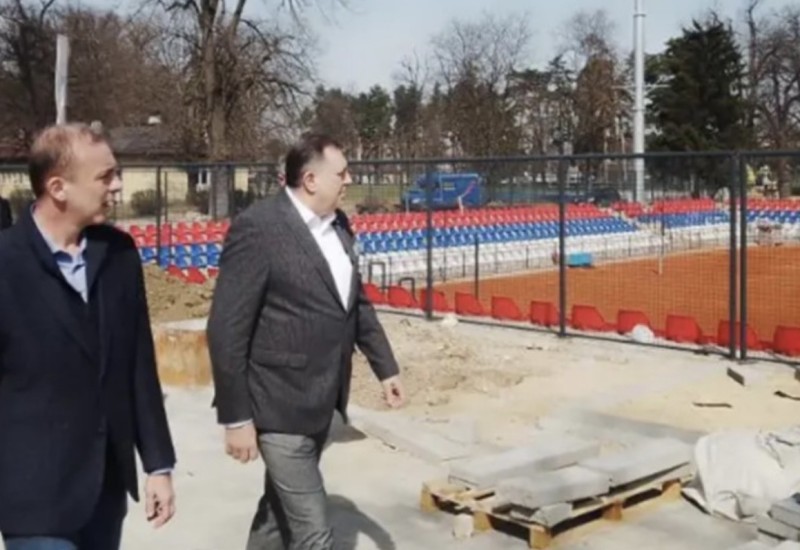 DODIK: "Srpska open 2023" najveći sportski događaj u BiH (FOTO)