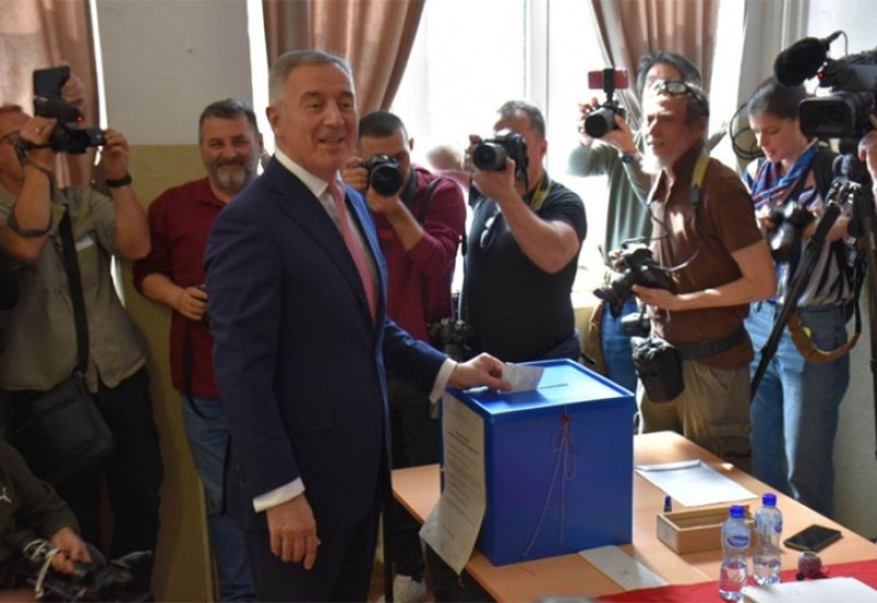 Glasali Milatović, Đukanović  i Mandić