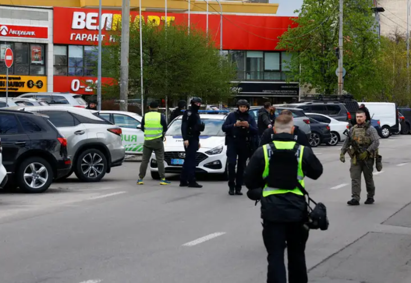 Suspendovani policajci koji su pobjegli tokom terorističkog napada u Kijevu