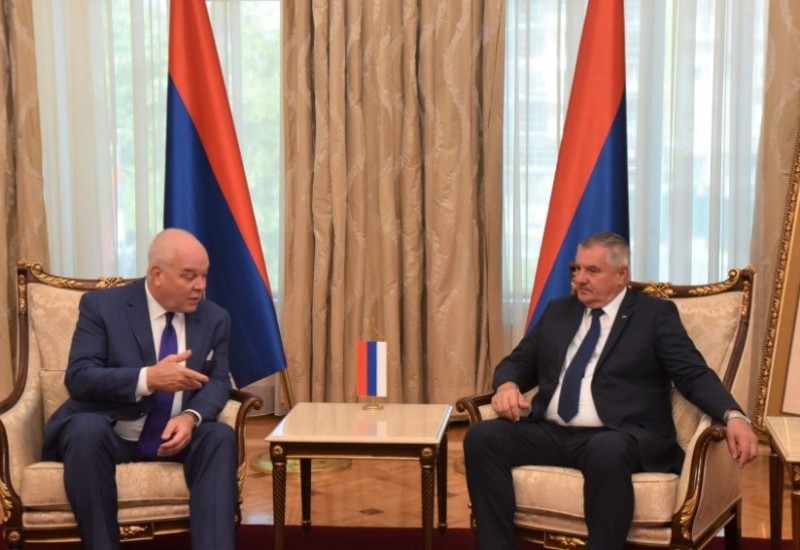 Višković – Agler: Srpska opredijeljena za evropske integracije