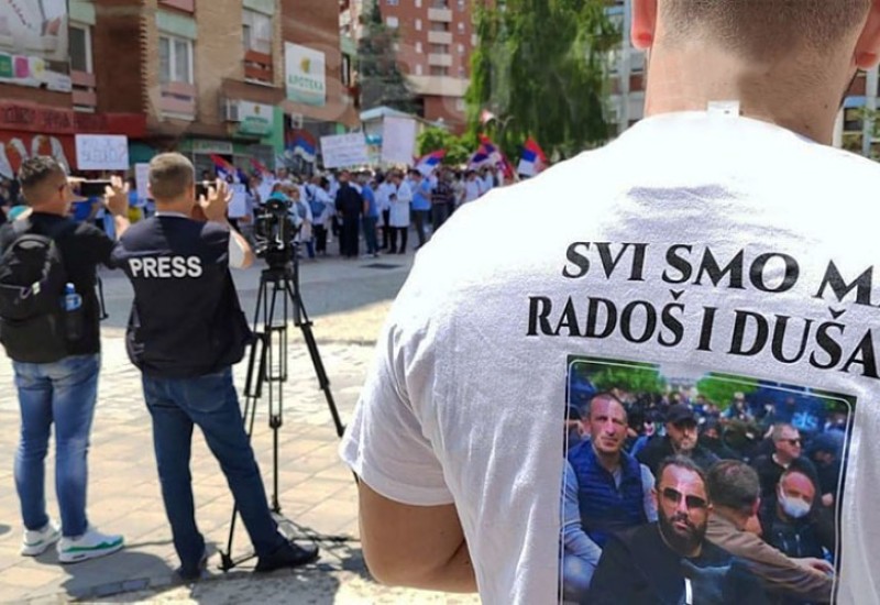 Prištinski sud odredio Spasiću trideset dana zatvora