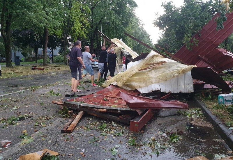 Još jedna žrtva oluje u Hrvatskoj
