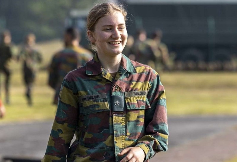 Obukla maskirnu uniformu: Buduća kraljica Španije započela vojnu obuku