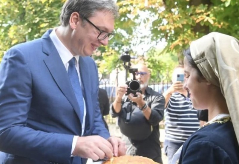 Vučić poslao poruku iz Mađarske: Biti Srbin veliki ponos i nada za budućnost