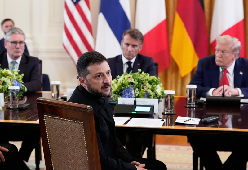 Ishod razgovora u Bijeloj kući: Tramp zvao Putina, najavljen sastanak sa Zelenskim