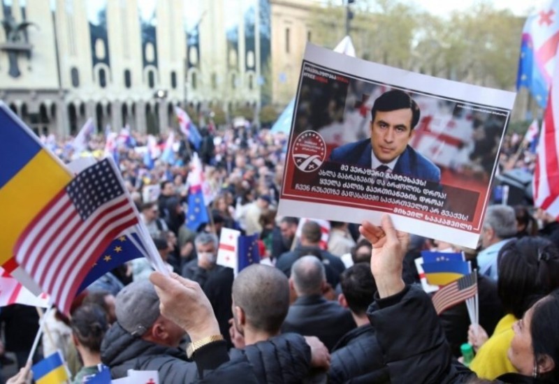 Gruzija optužuje Ukrajinu da stoji iza pokušaja državnog udara u Tbilisiju