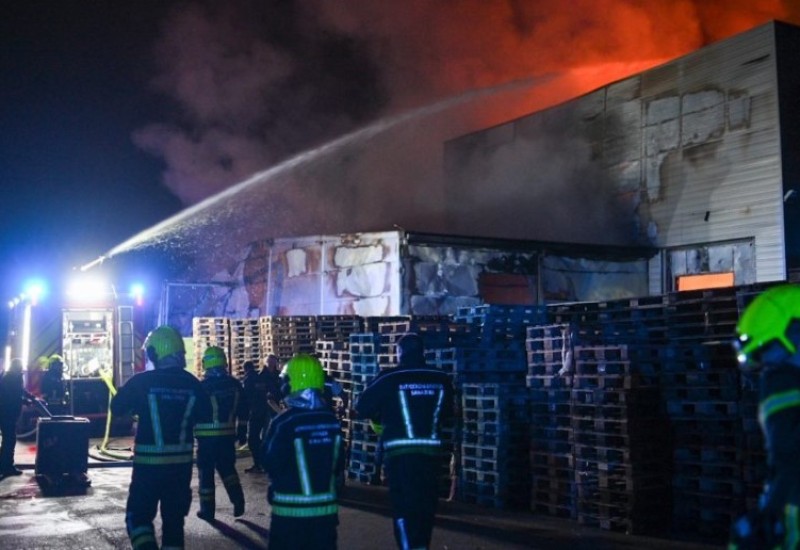 Poznat najvjerovatniji uzrok požara u “Tropikovom” skladištu