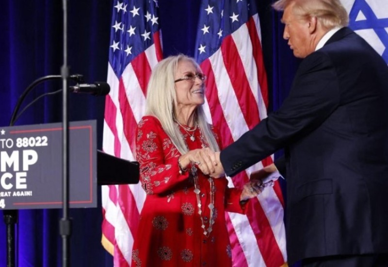 Miriam Adelson najveći donator Donalda Trampa, dala mu 100 miliona dolara za kampanju