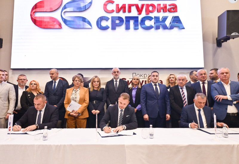 RAZOČARANJE OD “SIGURNE SRPSKE”: Pokret bez ozbiljnih ljudi, bez ideje i bez podrške!