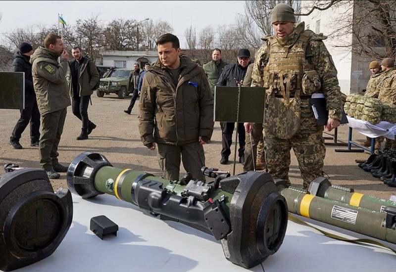 UKRAJINA: Sa šest NATO članica proizvodićemo oružje