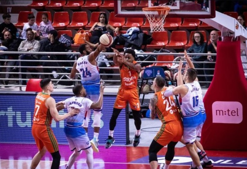 Igokea poražena na domaćem terenu