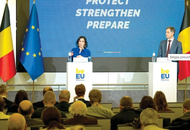 Belgija preuzima predsjedavanje EU, medijske slobode uslov za evropski put