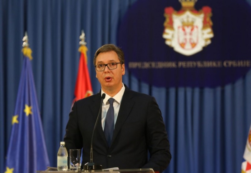 Srpski mediji: Srbija pred ultimatimom – ili Makronov i Šolcov plan ili slijede sankcije