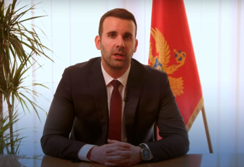 Spajić štro reagovao na odluku DIK-a