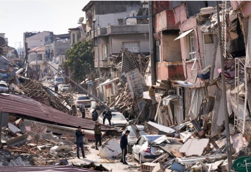 U Turskoj srušeno ili teško oštećeno 118.000 građevinskih objekata