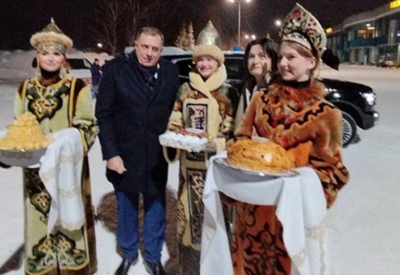 Dodik nakon Bjelorusije boravi u Kazanju
