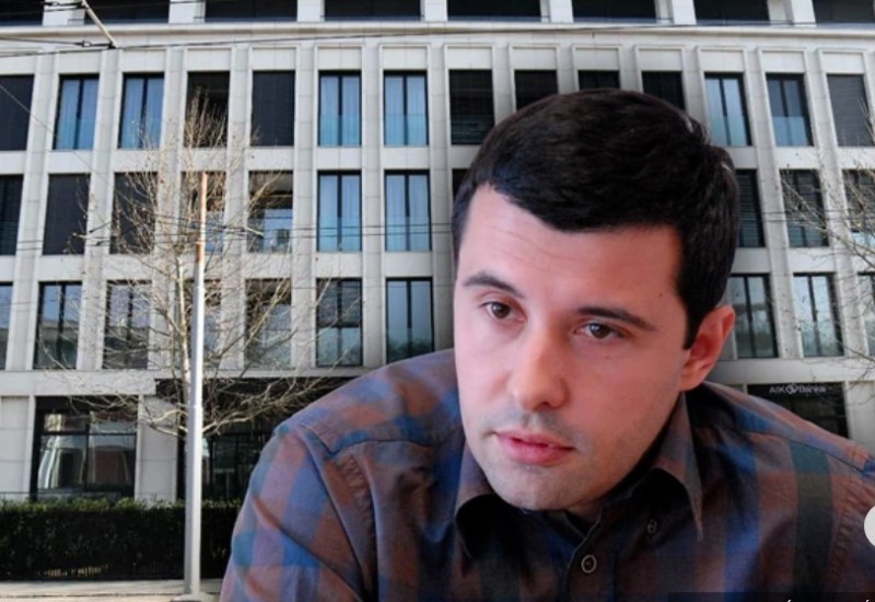 TRI STANA U LUKSUZNOJ ZGRADI NA DEDINJU Policija pretresa imovinu Nemanje Stajića i njegovog brata