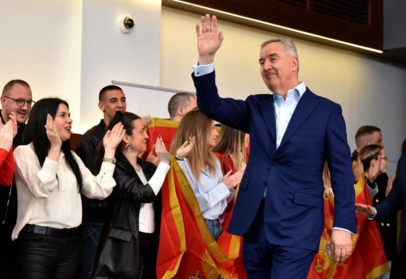 Đukanović očekuje pobjedu u drugom krugu: Nema protivkandidata kojeg sam očekivao