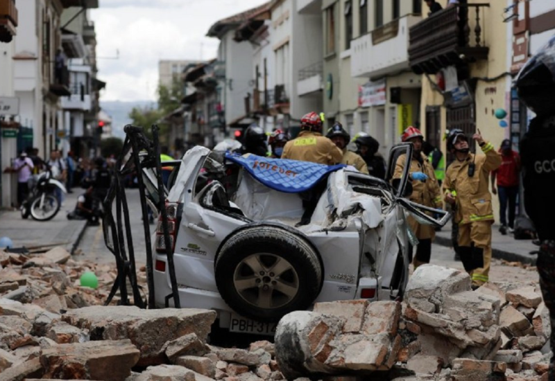 Zemljotres ubio najmanje 15 ljudi