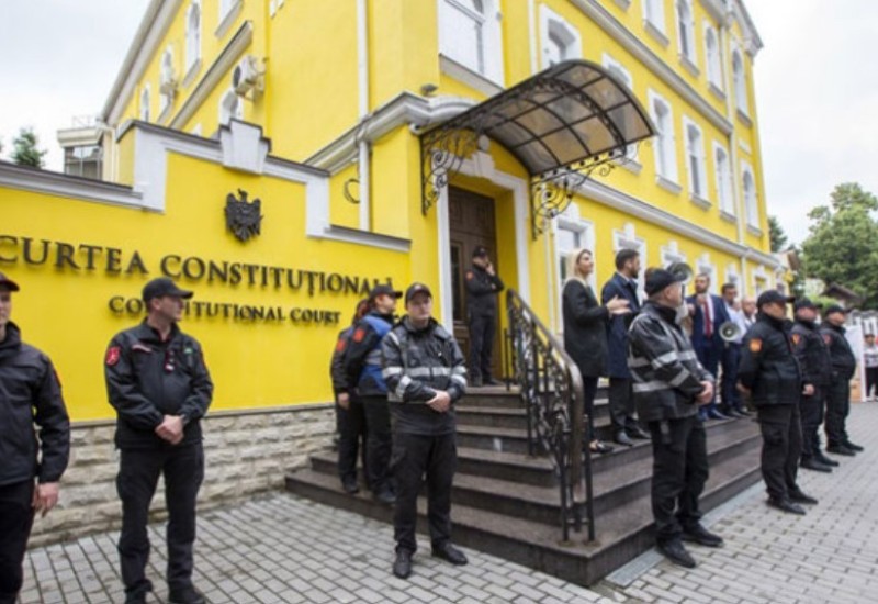 Ustavni sud Moldavije zabranio prorusku partiju koja je predvodila antivladine proteste