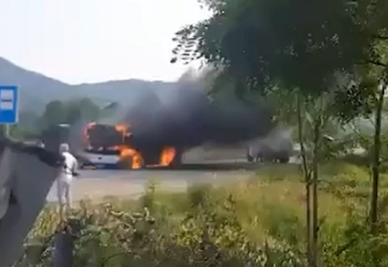 Eksplozija u ruskoj fabrici baruta (FOTO)