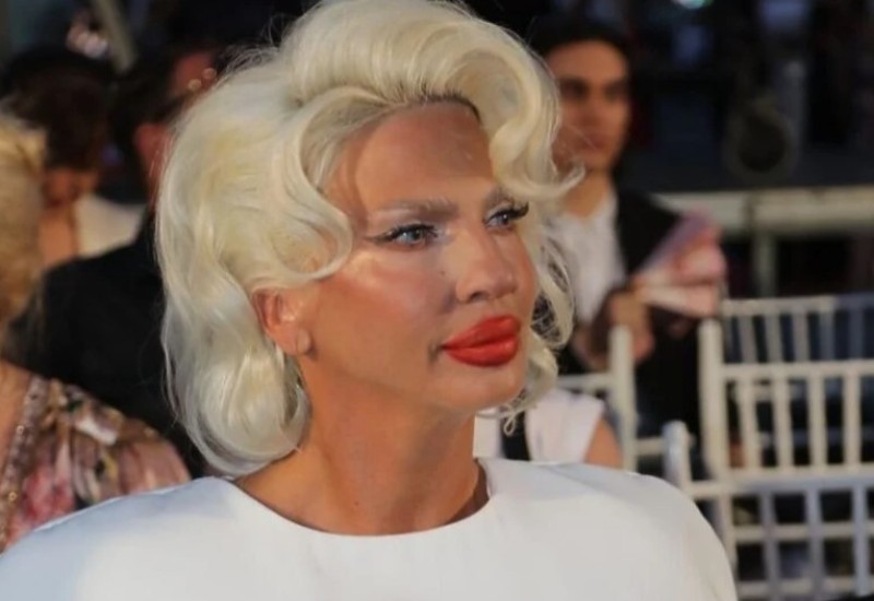 Jelena Karleuša iskopirala Marilyn Monroe: Sebe ne ubrajam u lijepe žene, ali sam interesantna