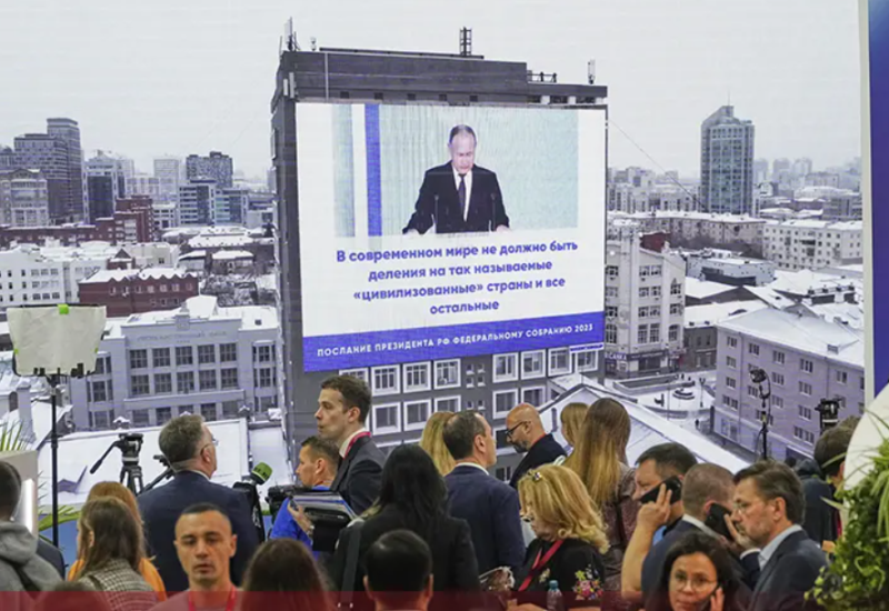 Putin danas govori na Forumu; Delegaciju Srpske predvodi predsjednik Dodik