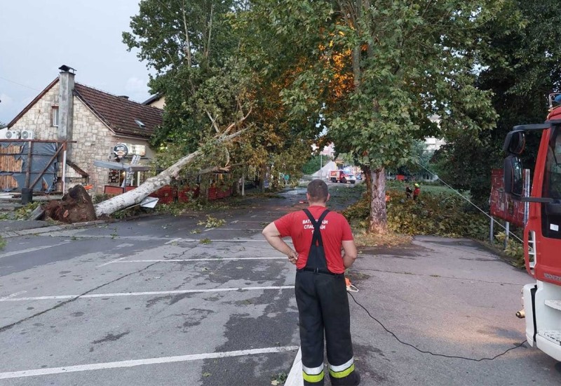 Novo nevrijeme prijeti BiH, izdato upozorenje