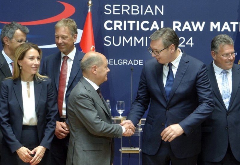 Oglasila se EU u vezi sa sporazumom sa Srbijom o eksploataciji litijuma