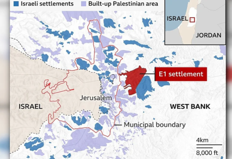 Izrael zvanično odobrio E1 plan: Sahrana palestinske države i presijecanje Zapadne obale