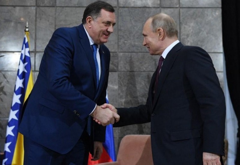 U Moskvi danas sastanak Dodika i Putina