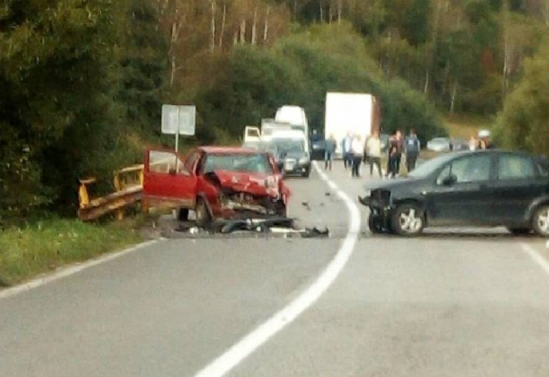 FOČA: Lice zadobilo teške tjelesne povrede u saobraćajnoj nezgodi
