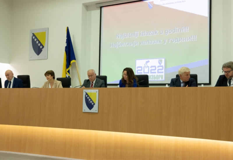 CIK jednoglasno odbio zahtjeve opozicije za poništenje izbora