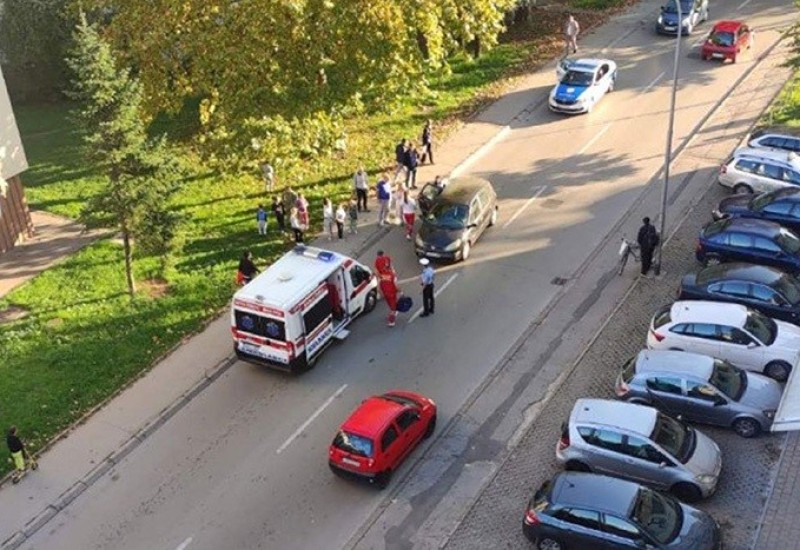 Automobilom udario dijete u Banjoj Luci