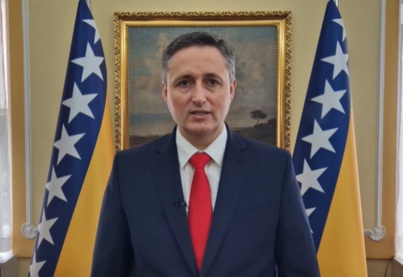Bećirović nakon sjednice NSRS: Nema nikakav učinak, moji zaključci su već postigli rezultate