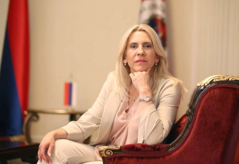 Željka Cvijanović - prva žena u Predsjedništvu BiH