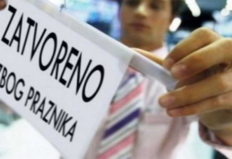 U Republici Srpskoj sutra neradni dan