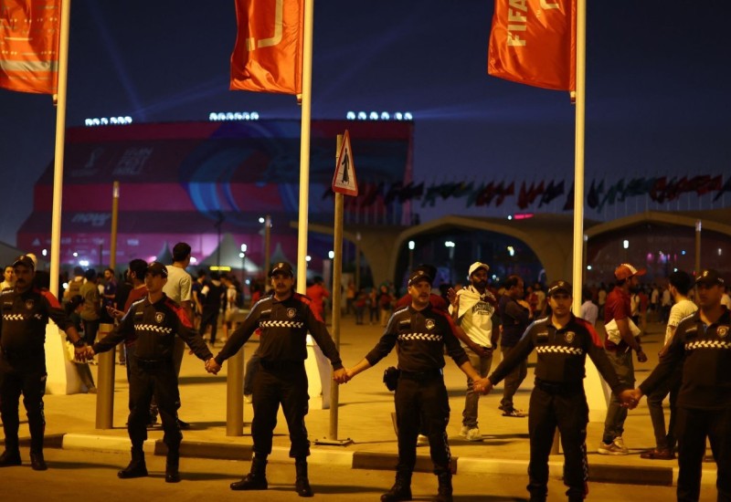 Haos u fan zoni u Dohi, intervenisala policija