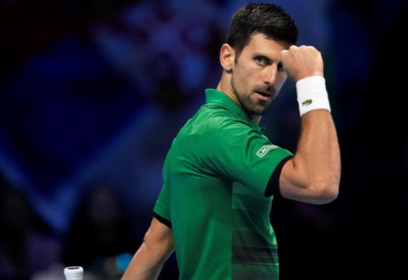 Đoković fenomenalan: Osvojio titulu Završnog mastersa i stigao Federera