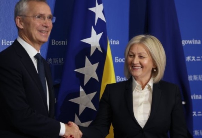 Stoltenberg- Krišto: Veoma važna saradnja BiH i NATO