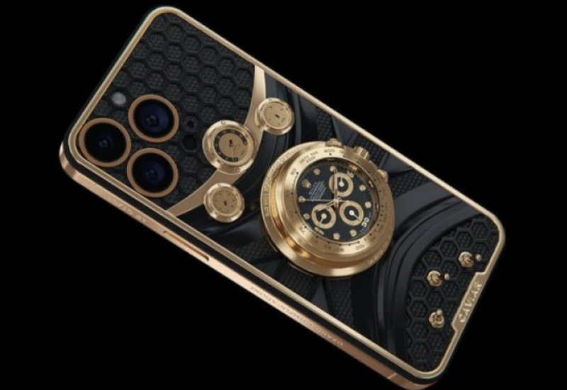 Košta 134.000 dolara: Napravili iPhone koji na sebi ima Rolex, zlato i dijamante