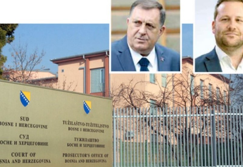 Dodik danas ponovo u Sudu BiH: Ročište zakazano u 13 sati