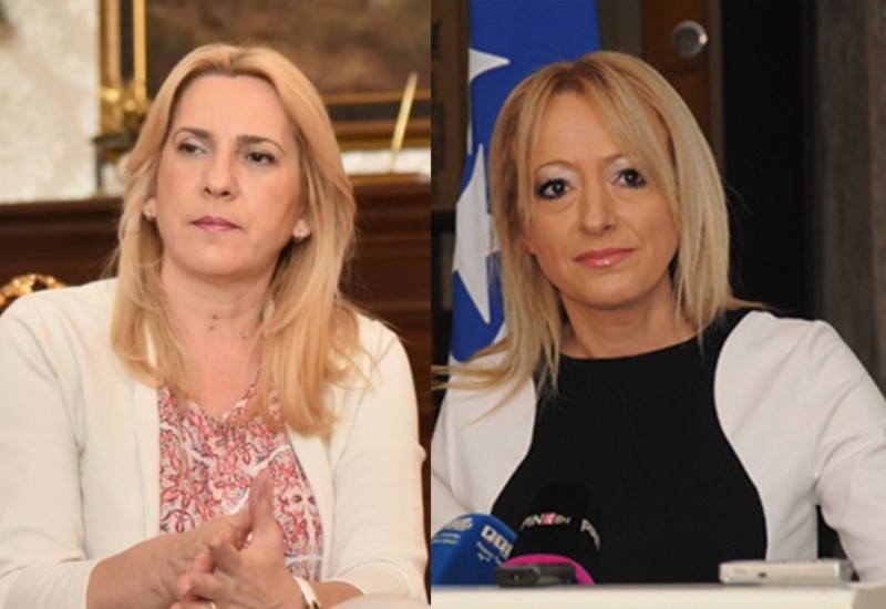 Aleksandra Pandurević poručila Šmitu: More, marš! Podržala je Cvijanović