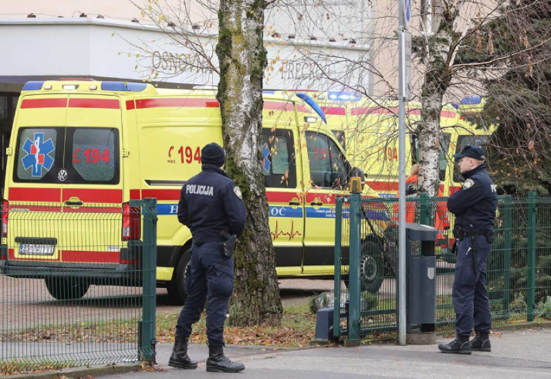 HOROR U ZAGREBU Ima mrtvih u napadu u osnovnoj školi, učiteljica se bori za život (VIDEO)