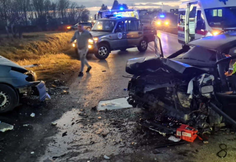 Više povrijeđenih saobraćajci kod Prijedora