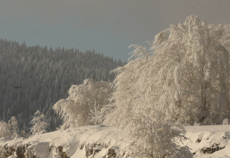 Srpska sela zbog snijega odsječena od svijeta