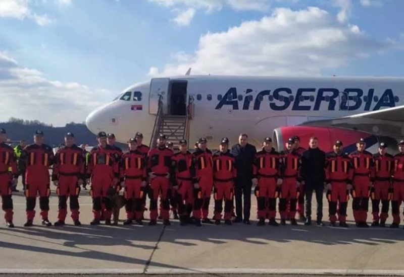 Prijem za pripadnike spasilačkog tima Srpske