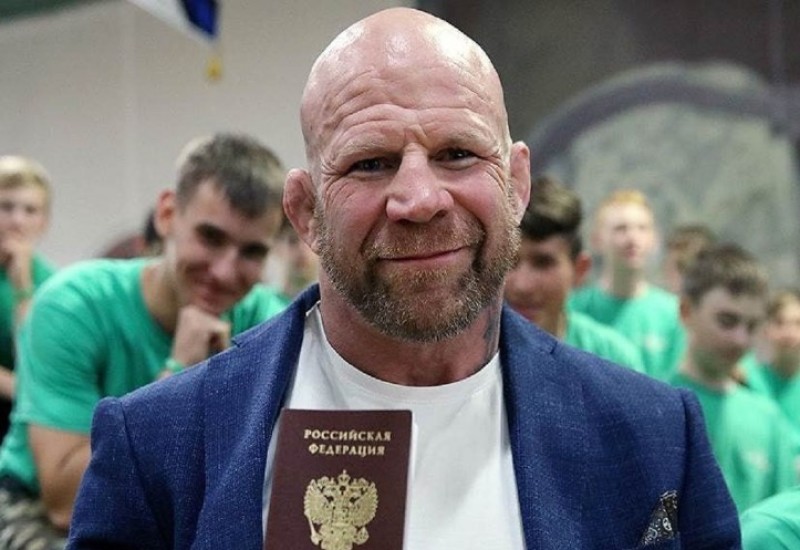 MMA borac se odriče američkog državljanstva: Volim Rusiju