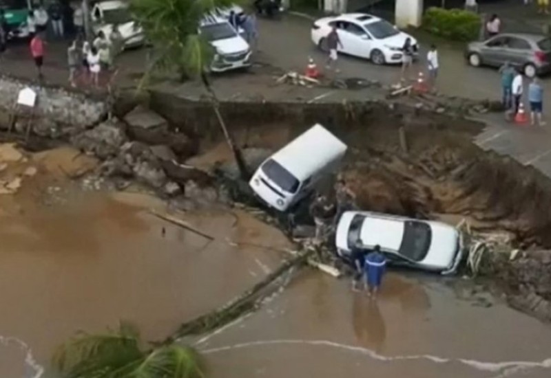 Poplave u Brazilu odnijele najmanje 40 života: Poginula sedmogodišnja djevojčica