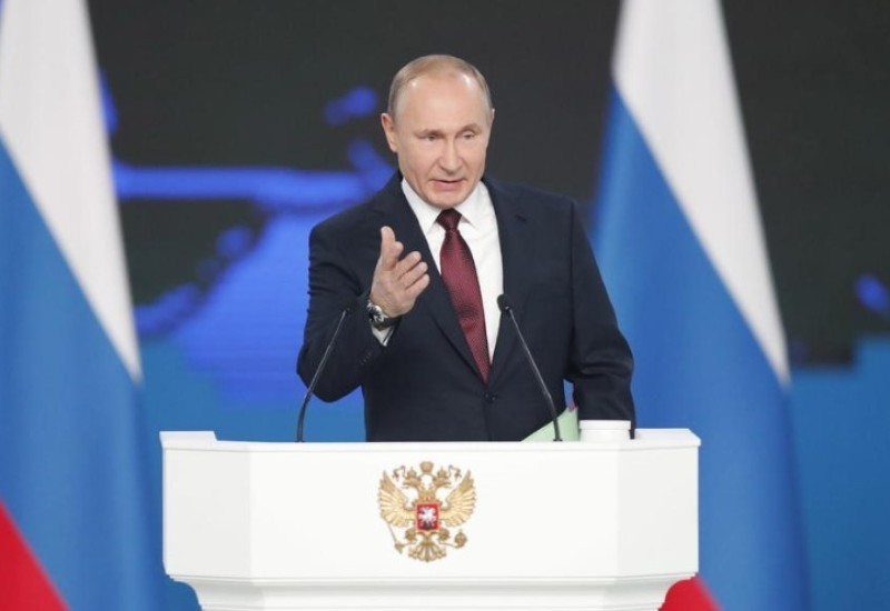 Prvi put od početka sukoba! Putin pred skupštinom: Nismo željeli rat (VIDEO)